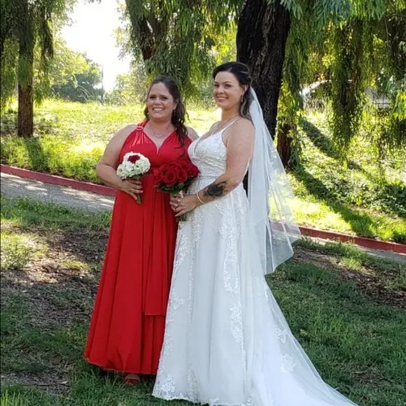 Multiway Convertible Infinity Dress Size Medium - Picture 10 of 12